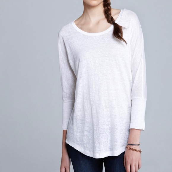 joie linen top